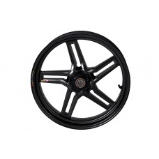 BST Rapid TEK 5 Split-Spoke Carbon Fiber Front Wheel for the Ducati Diavel and XDiavel - 3.5 x 17